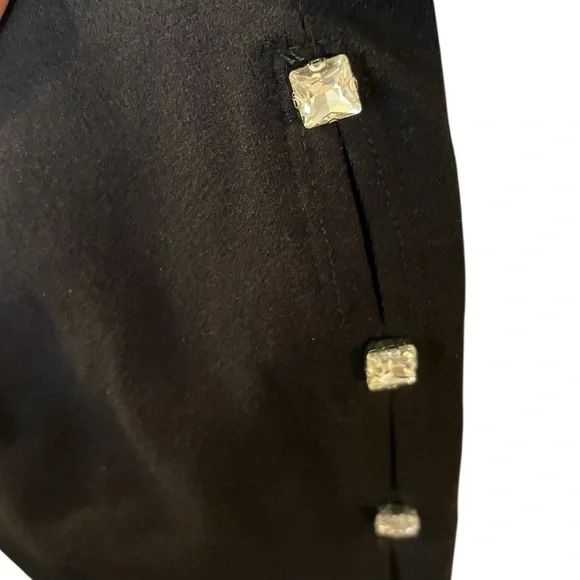 Torrid Black Plus Size Leggings with Square Studs - Picture 7 of 8